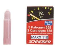 Cartouche D'encre Pour Marqueur Maxx110 Rouge - Boite De 3 G