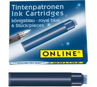 Online Cartouche D'encre Pour Stylo Plume, Bleu Royal