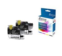 Cartouche d'encre PREMIUM compatible pour BROTHER LC3217XL Noir Pot à crayon