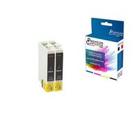 Cartouche d'encre PREMIUM compatible pour EPSON T0711XL T0711 XL Noir Guépard
