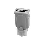 Cartouche d'encre PRO-1000 Pfi-1000, 12 Couleurs, Encre pigmentée, Compatible avec l'imprimante Canon PROGRAF PRO-1000(PFI-1000 PBK)