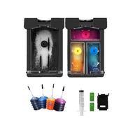 Cartouche d'encre Rechargeable 651XL for HP 651 XL HP651 Compatible avec OfficeJet 202 202c 252 252c Deskjet 5575