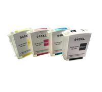 Cartouche d'encre Rechargeable 940XL Compatible with HP Officejet Pro 8000 A809a A811a A809n 8000 Wireless 8500 A909b