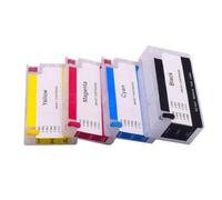 Cartouche d'encre Rechargeable avec Puce Compatible avec HP 712 | Compatible avec les imprimantes Designjet T210, T230, T250, T630 et T650