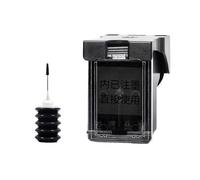 Cartouche d'encre Rechargeable Compatible avec Canon PG-545XL CL-546XL for imprimante MG3050 MG3053 IP2800(BK-Ink)