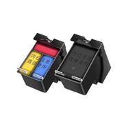 Cartouche d'encre Rechargeable Compatible avec Canon PG-545XL CL-546XL for imprimante MG3050 MG3053 IP2800(BK-CL)