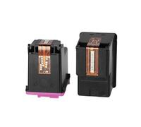 Cartouche d'encre Rechargeable. Compatible avec Canon PG575 CL576 575 576 XL PG-575XL CL-576XL PIXMA TS3550i TS3551i TR4750i TR4751i. Imprimante Inkjet(1Pack BK with Ink)