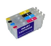 Cartouche d'encre Rechargeable, Compatible avec Epson, Europe 407XL 407 T407 T407XL, sans Puce ni réinitialiseur de Puce for WF-4745