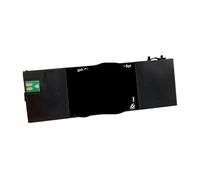 Cartouche d'encre rechargeable de 220 ml compatible avec la série Roland LEF LEF-20 LEF-10 LEF-12 LEF-300 et LEC Series LEC-330 LEC-300 LEC540 Eco EUV EUV2 EUV3 EUV4 EUV5 CARTRIDGE ENDE ENDE(Black)