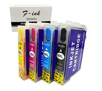 Cartouche d'encre rechargeable Hemei T1816 18 XL - Pour Epson XP-415, XP-412, XP-315, XP-312, XP- 212, XP-215, XP-325, XP-322, XP-425, XP-422 XP-225