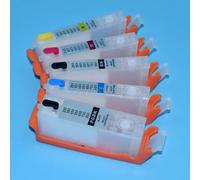 Cartouche d'encre rechargeable PGI-150 CLI-151 pour imprimante Canon,pour modèles MG5410,MG5510,MG5610,MG6410,MG6610,IP7210,MX721