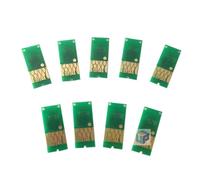 cartouche d'encre rechargeable t1571-t1579,9 pièces,dernière puce ARC compatible avec Epson R3000 ciss
