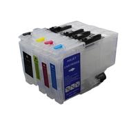 Cartouche d'encre Rechargeable Vide, Compatible avec MFC-J4335DW J4345DW J4535DW J5855DW J5955DW J6555DW, avec Puce de capacité LC436 LC426XL(for Europe LC426)