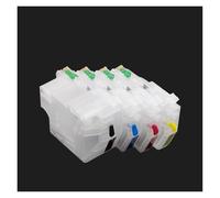 Cartouche d'encre Rechargeable Vide LC462 LC462XL for imprimantes Brother MFC-J2340DW J2740DW J3540DW J3940DW(LC462XL-1set)