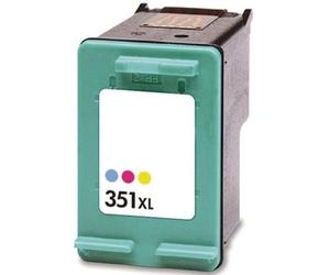 Cartouche d'encre recy Hp N 351 Xl Tricolore (Cb338Ee)