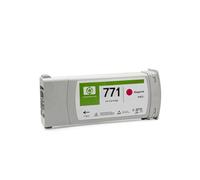 Cartouche d'encre recyclée Compatible HP 771 for imprimante D-signjet z6200 z6800 z6600 Z6100 et Traceur HP 771.(M)