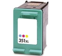 Cartouche d'encre recy Hp N 351 Xl Tricolore (Cb338Ee)