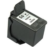 Cartouche d'encre recyclée Hp N 56 noire (C6656Ae)