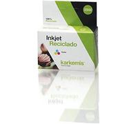 Cartouche d'encre recyclée HP n° 901 - Couleur - 16 ML - KARKEMIS