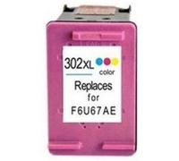 Cartouche d'encre recyclée Inkoem HP302XL Tricolor G