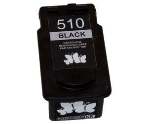 Cartouche d'encre Refill pour imprimante noire / black pour CANON PG-510