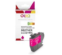 Cartouche d'encre remanufacturée OWA - haute capacité - Magenta - pour BROTHER LC-3219XLM