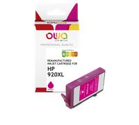 Cartouche d'encre remanufacturée OWA - haute capacité - Magenta - pour HP 920XL M