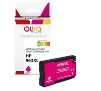 Cartouche d'encre remanufacturée OWA - haute capacité - Magenta - pour HP 963XL
