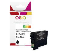 Cartouche d'encre remanufacturée OWA - haute capacité - Noir - pour EPSON 502XL