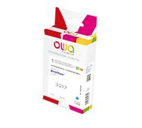 Cartouche d'encre remanufacturée OWA - standard - Cyan - pour BROTHER LC-3217C