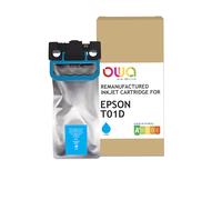 Cartouche d'encre remanufacturée OWA - standard - Cyan - pour EPSON C13T01D200