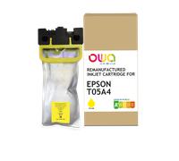 Cartouche d'encre remanufacturée OWA - standard - Jaune - pour EPSON C13T05A400