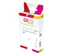 Cartouche d'encre remanufacturée OWA - standard - Jaune - pour HP 11 Y