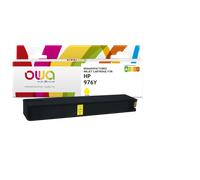 Cartouche d'encre remanufacturée OWA - standard - Jaune - pour HP 976YC