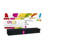Cartouche d'encre remanufacturée OWA - standard - Magenta - pour HP 913A