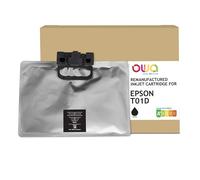 Cartouche d'encre remanufacturée OWA - standard - Noir - pour EPSON C13T01D100