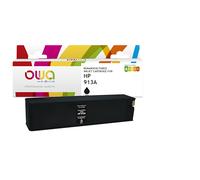 Cartouche d'encre remanufacturée OWA - standard - Noir - pour HP 913A