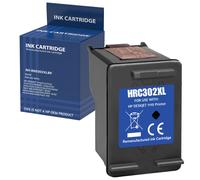 Cartouche d'encre remplacement pour HP 302XL Noir compatible HP DeskJet 1110 1111 2100 2130 2131 2132 3630 3635 Envy 4510 4512 4516 4520 4525