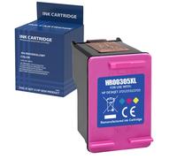 Cartouche d'encre remplacement pour HP 305XL Couleur compatible HP DeskJet 2700 2710 2720 2755 2800 2821 4200 4230 DeskJet Plus 4100 4120 4130 4140 Envy 6010 6020 6030 6400 Envy Pro 6400 6420 6455