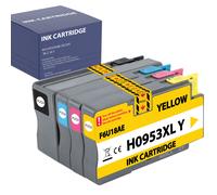 Cartouche d'encre remplacement pour HP 953XL compatible HP OfficeJet Pro 7700 7720 7730 7740 8200 8210 8710 8715 8720 8725 8730 8740 - Pack 1 Noir 1
