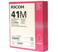 Ricoh Cartouche d'encre GC 41M – Magenta G