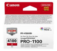 Cartouche d'encre rouge Canon PFI-4100R