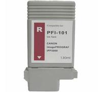 Cartouche d'encre rouge compatible Canon PFI-101R