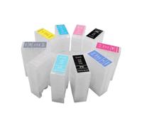 Cartouche d'encre sans puce compatible avec SC-P700 SC-P900 SC-P703 SC-P704 SC-P706 SC-P708 SC-P903 SC-P904 SC-SP906 SP908 Europe T46S T47A adaptée à une utilisation sur imprimante(CARTRIDGE CHIPLESS)