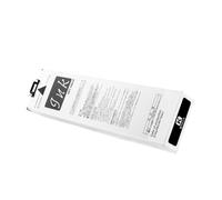 Cartouche d'encre sans Puce S-6701G S-6704G E, Compatible avec Riso Comcolor 3150 7150 9150 3110 7110, Paquet d'encre 1000ml(1PC - Black)