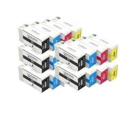 Cartouche d'encre SJIC22P 4 Couleurs Compatible for Epson TM-C3500