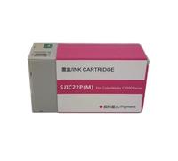 Cartouche d'encre SJIC22P SJIC22 22P, Compatible avec l'imprimante Epson TM-C3500 C3500(1PC-M)