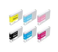 Cartouche d'encre T43U1-T43U6 Compatible for Epson SL-D800 D880