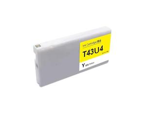 Cartouche d'encre T43U1-T43U6 Compatible for Epson SL-D800 D880 | Impression photo, capacité 220 ml(Y)