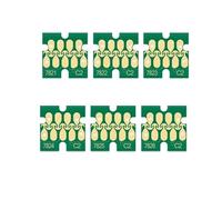 Cartouche d'encre T7821-T7826, Puce Convient pour l'imprimante Epson SureLab D700 SL-D700, 6 Couleurs(1 Set)